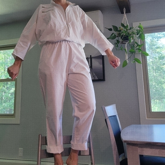Vtg PG Collections by Ginger Bort Jumpsuit - Picture 3 of 16